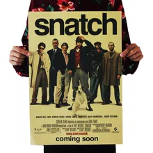 [A258] Ретро плакат из крафт-бумаги экран для помещений кафе декоративная живопись