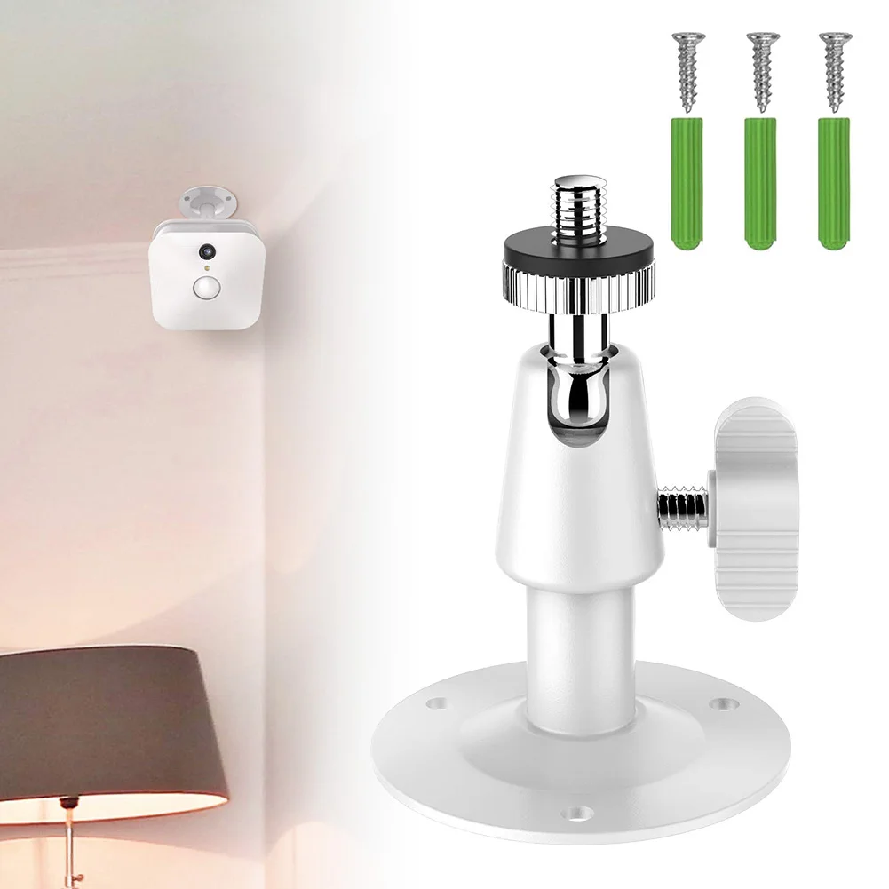 Настенный датчик безопасности металлический кронштейн камеры безопасности для внутреннего крепления Кронштейн 360 градусов вращения Hi 888