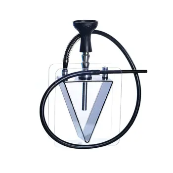 

Arab Acrylic Triangle Hookah Set for Smoking Shishas Water Pipe Hose Charcoal Holder Chicha Narguile Accessories