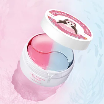 

Double Color Crystal Eye Mask Moisturizing Reduce Wrinkles And Fine Lines Puffy Eyes And Dark Circles Treatment LDO99