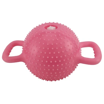 

5KG Yoga Injection Kettle Bell Double Handle Women Pilates Massage Dumbbell Sports Fitness Water Tanker Portable Pot Squat Pink