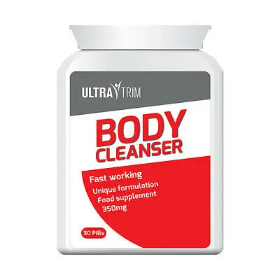 

ULTRA TRIM BODY CLEANSER DEEPLY CLEANSE BODY GET RID OF HARMFUL TOXINS