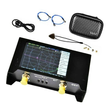 

NanoVNA V2 50kHz-3GHz Vector Network Analyzer Antenna Analyzer Digital Nano Tester VNA HF VHF UHF Logic Antenna Analyzer