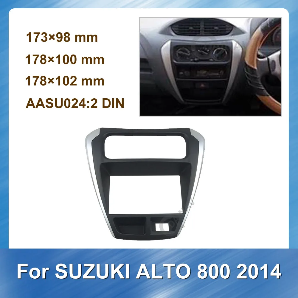 2Din Car Radio Installation kit for 