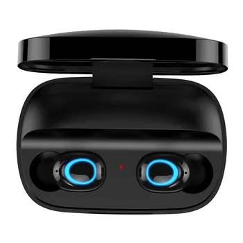 

KELODO TWS Bluetooth 5.0 Wireless Earbuds Headset True Wireless Earphones for IPhone/Samsung IPX7 Waterproof with ligent Ch