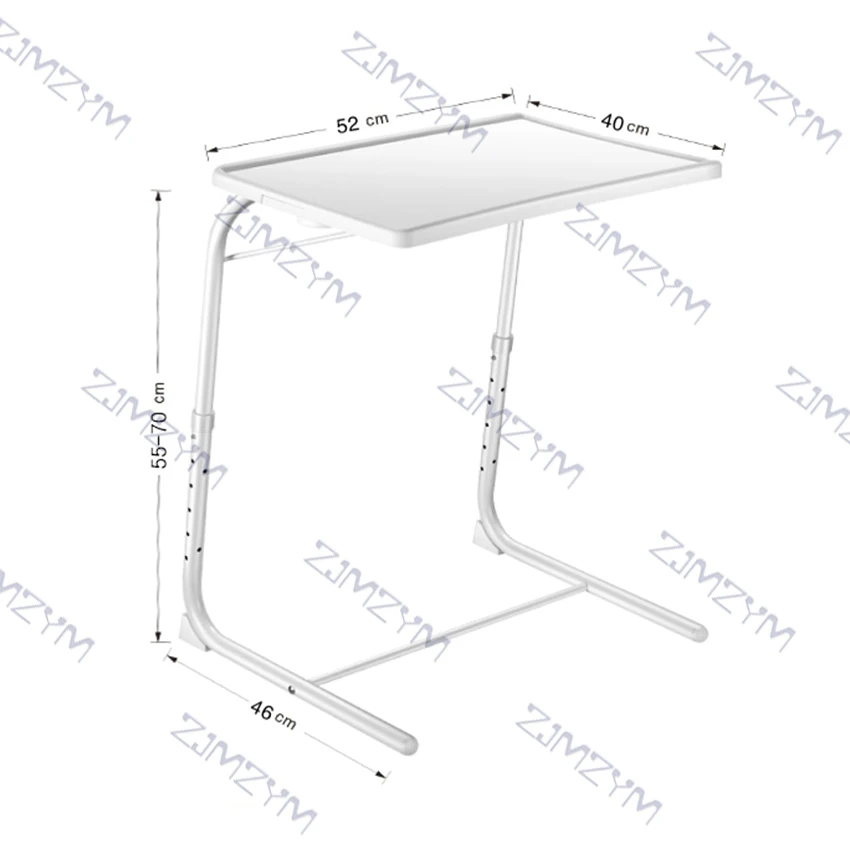 Simple Fashion Folding Laptop Table DIY Height Adjustment Multifunction Computer Desk Beside Bed Sofa Home Small Laptop Table laptop stand