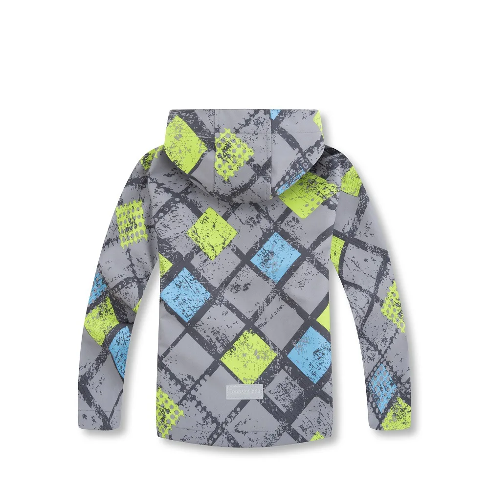 

2019 Spring Men's Big Kid Outdoor Running Mountain Climbing Waterproof Small Raincoat CHILDREN'S Jacket Wind Coat Waterproof And