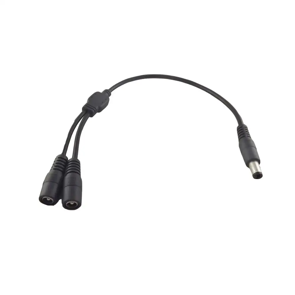 1x DC Power Connector 5.5 x 2.5mm Female Jack With Cord Cable CCTV 30cm 1ft