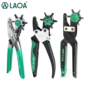 

LAOA Leather Punching Plier Belt punch High Quality Professional Punching Tools