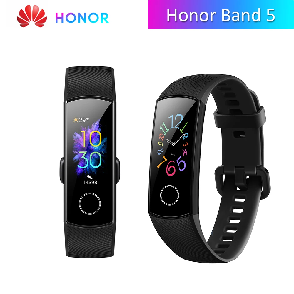 Смарт браслет Huawei Honor Band 5 водонепроницаемый с AMOLED дисплеем|Смарт-браслеты| |