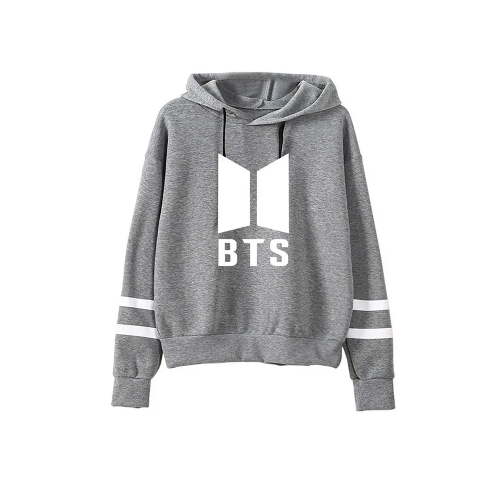 BTS пуленепробиваемые мальчики стиль плюс бархатная Толстовка официальная должна помочь одежда для мужчин и женщин корейский стиль толстовки