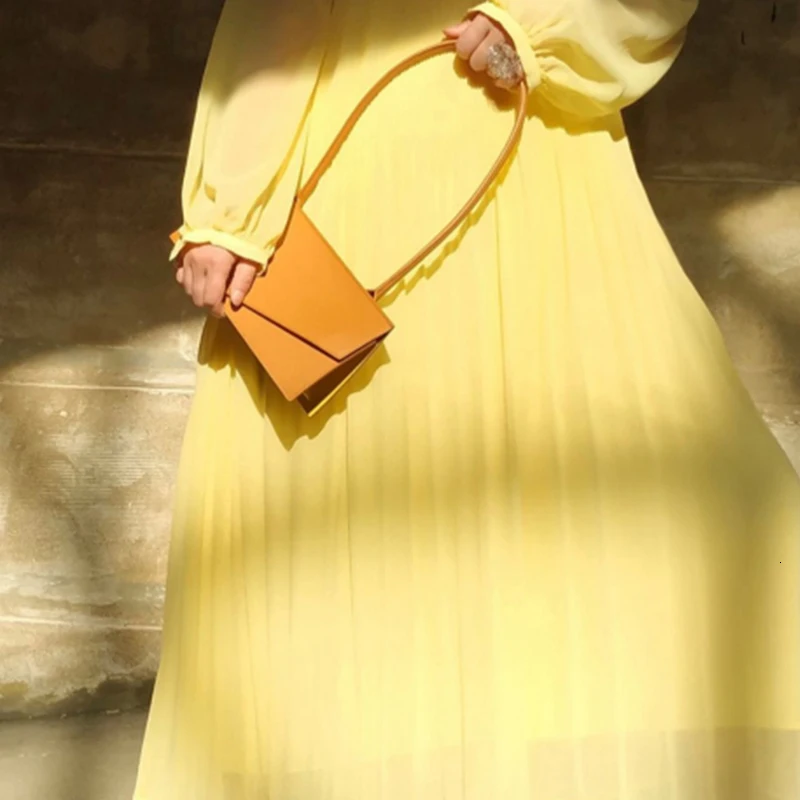 [BXX] Women's Single Shoulder Crossbody Bag All-match Flap Brand Designer Solid Color Chic PU Leather Handbag Tide HI030