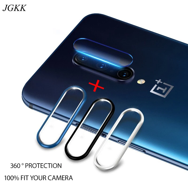 

JGKK Full Coverage Back Camera Lens Soft Screen Protector for Oneplus 7 Pro Rear Camera Protective Ring for One Plus 7Pro