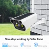 Solar Panel WIFI Camera 1080P HD Wire-Free Battery IP Camera Outdoor IP66 WaterProof 2MP Security CCTV Video PIR Two Way Audio ► Photo 3/6
