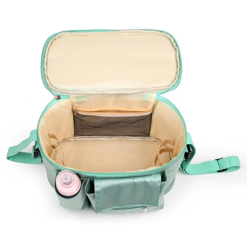 Сумка-Органайзер для детской коляски, сумка для подгузников, пеленок, сумка для мамы, коляска для коляски, крючок для корзин, аксессуары для коляски