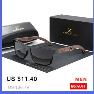 KINGSEVEN Men Vintage Aluminum Polarized Sunglasses Classic Brand Sun glasses