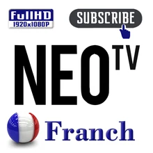 Tv pro code iptv abonnement frence arabe neo tv pro abonnement iptv france neo tv pro pour smart tv linux android tv box(China)