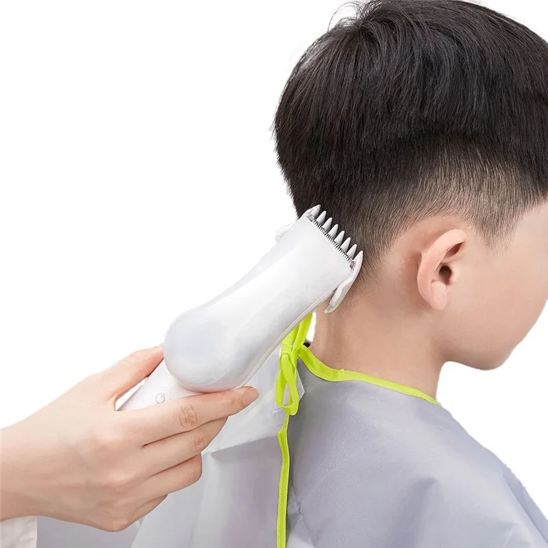 

RUSHAN L-DH006 Intelligent Hair Suction Hair Clipper Hairdresser Auto-suction Power Generation Charging for Baby