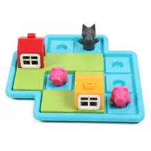 Детские милые животные, логическое мышление, настольная игра, детские навыки решения проблем, обучающая игрушка