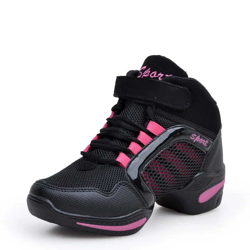 HoYeeLin/популярные спортивные туфли с мягкой подошвой; дышащие танцевальные туфли; кроссовки для женщин; тренировочные туфли; современные танцевальные джазовые туфли; кроссовки
