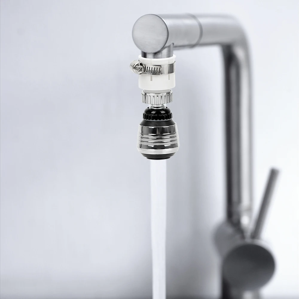 NICEYARD практичный водоэкономичный кран аксессуары вращающаяся на 360 градусов фильтрующая насадка на кран-адаптер блистер инструмент для кухни и ванной комнаты