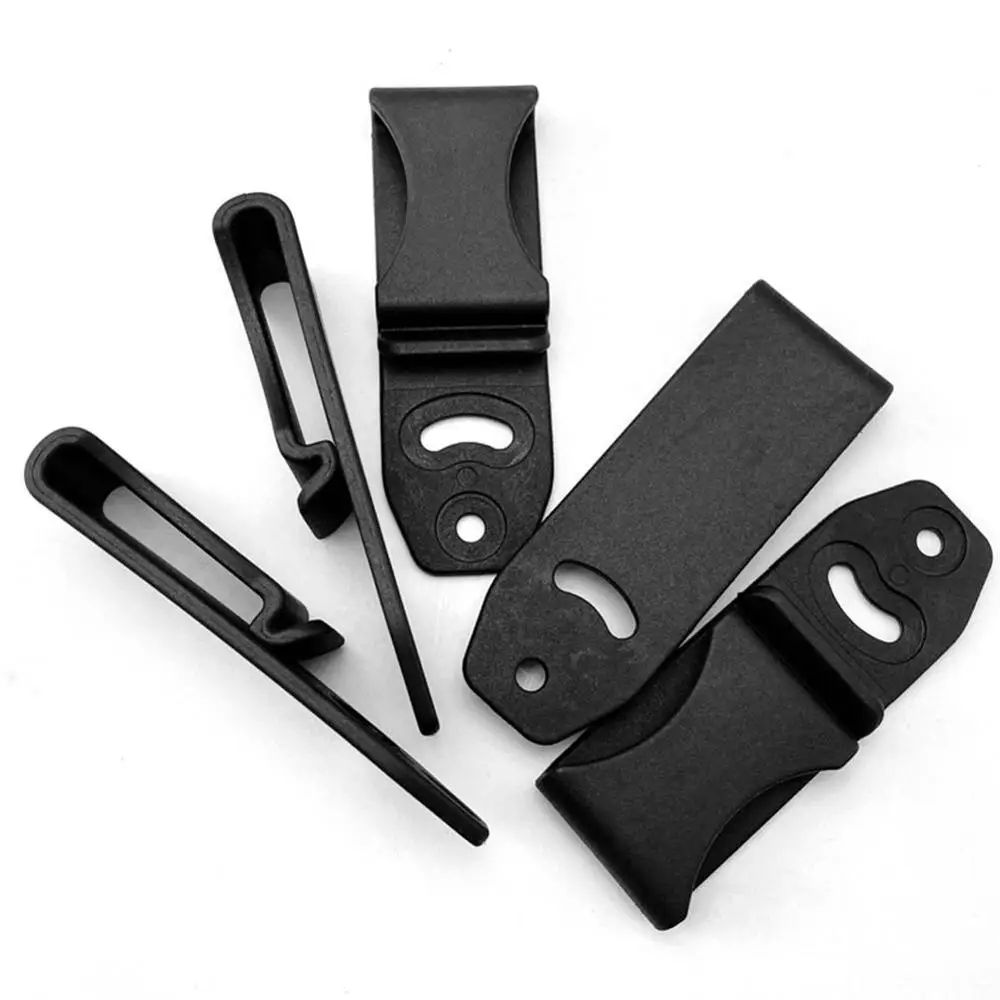 Зажим для ремня Kydex зажимы кобуры с 2 комплектами винтов устанавливаемые напрямую