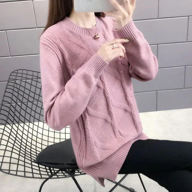 Make new женские комплекты осень/зима 9367 с толстым круглым воротником Длинные в 47-1 ряд 5 полок на второй этаж