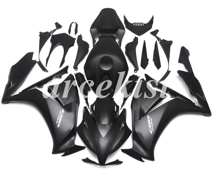 Литьевая Форма ABS полный обтекатель комплект Подходит для HONDA CBR1000RR 12-16 CBR 1000RR CBR1000 2012 2013 черный матовый