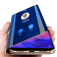 Умный чехол для xiaomi redmi note 7, 8 pro, 8 t, 8a, 7a, k20, прозрачный чехол для mi ror на Xio mi 9t pro, note10, 9 se, 8 lite, a3, mi 9 t, чехол