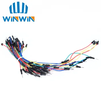 

Free shipping!1300pcs=20pcs Jump Wire Cable Male to Male Jumper Wire Breadboard