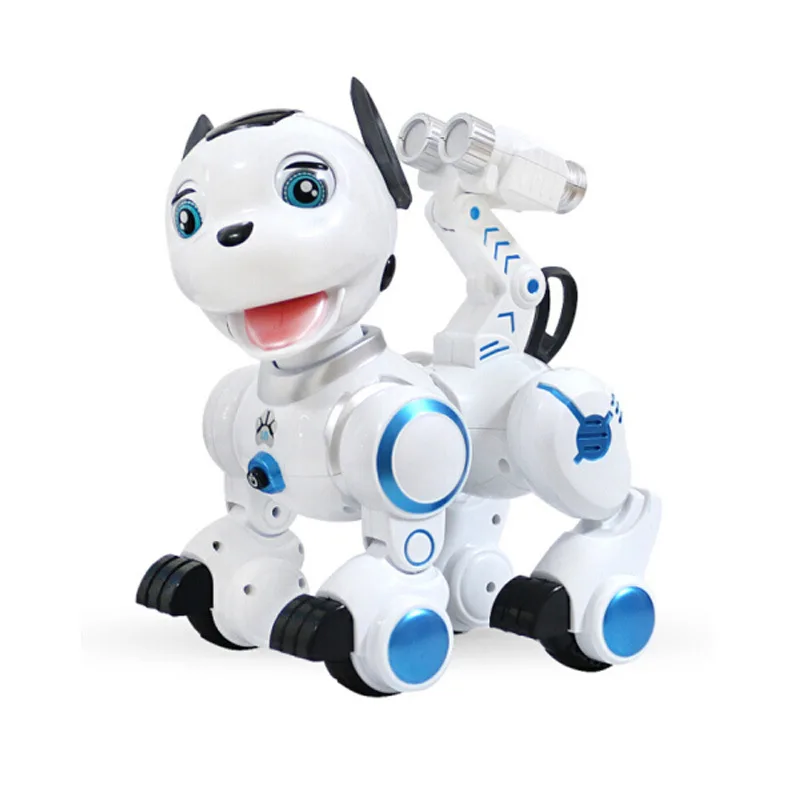 

Music Can Smart Wang Patrol Dog Intelligent Robot Dog Programming Electric Remote Control Boy Gift K10