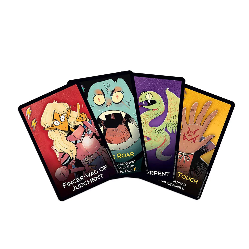 Dungeon Mayhem Board Game Dungeons Dragons Card Game Funny Party Game Family Friend Entertainment Playing Card Games