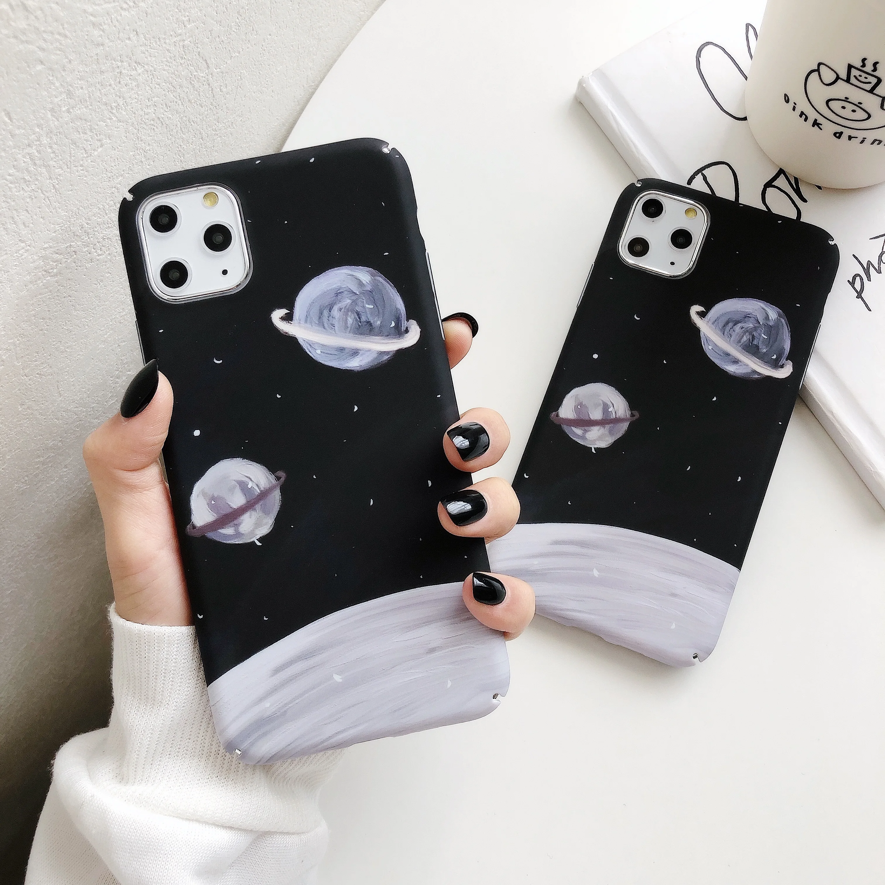 Новый чехол для телефона с рисунком iPhone 11 Pro Max X XR Xs MAX 7 8 6S Plus мягкая мраморная
