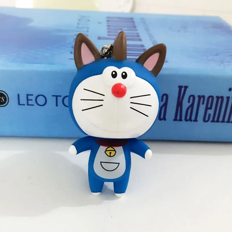 Милые брелоки с героями мультфильмов винил Jingle Cat трансформируется в