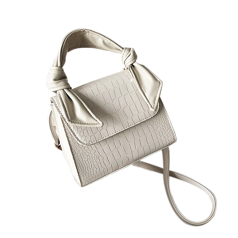 

New Single Shoulder Messenger Bag Ladies Handbag Design Handle Handbag Small Popular Small Square Bag