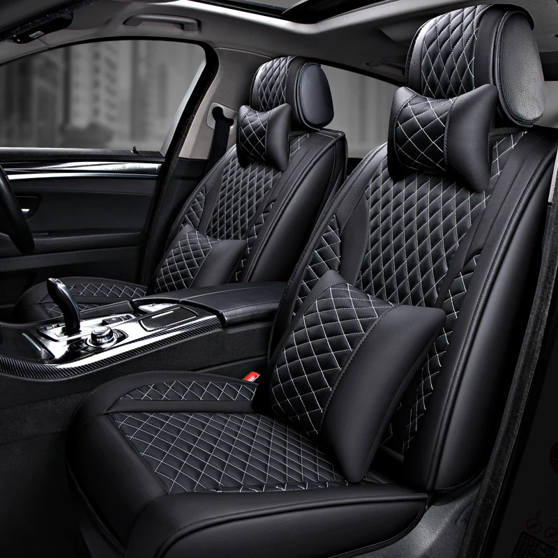 

2020 New style 1 set leather Car Seat Cover for Infiniti JX FX QX QX60 QX70 QX80 Q70 for most Sedan SUV Front seat + rear seat