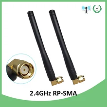 5 шт. 2,4 ГГц антенна wifi 3dBi RP-SMA мама 2,4 ГГц антенна wi fi 2,4 г антенна антенны для беспроводной wi-fi роутера