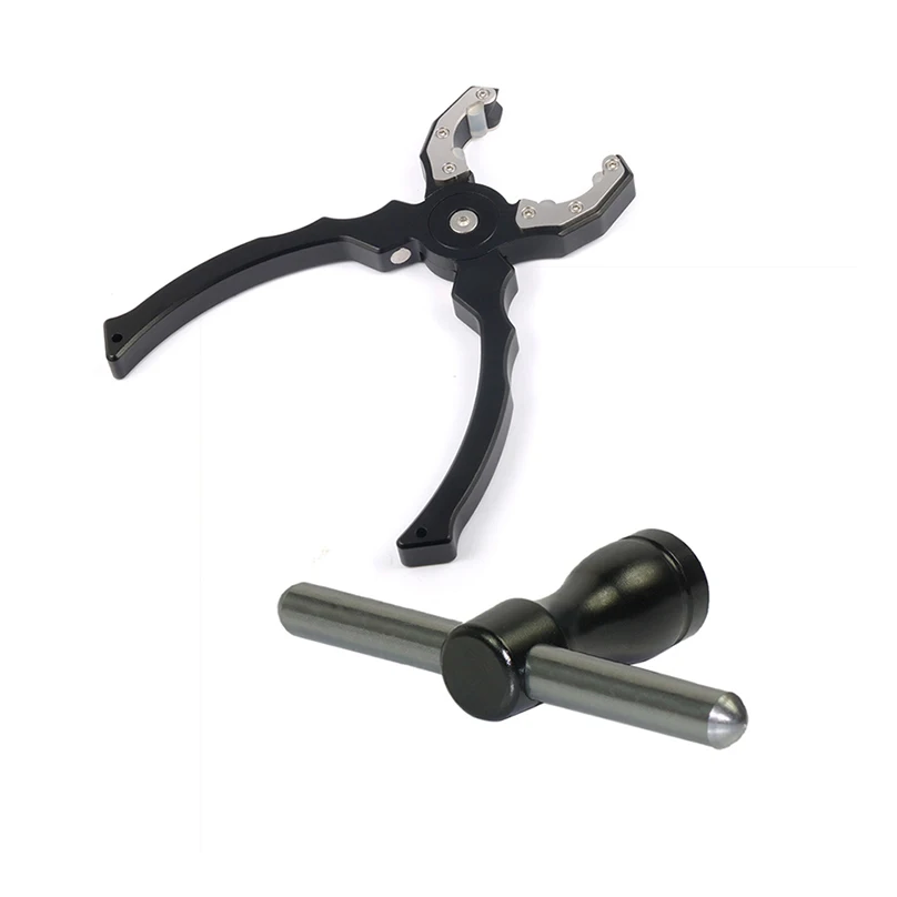 DIY RC Drone Quadcopter Repair Tools M5 Screw Wrench Quick Release Tool & Motor Fixing Pliers for Motors Propellers