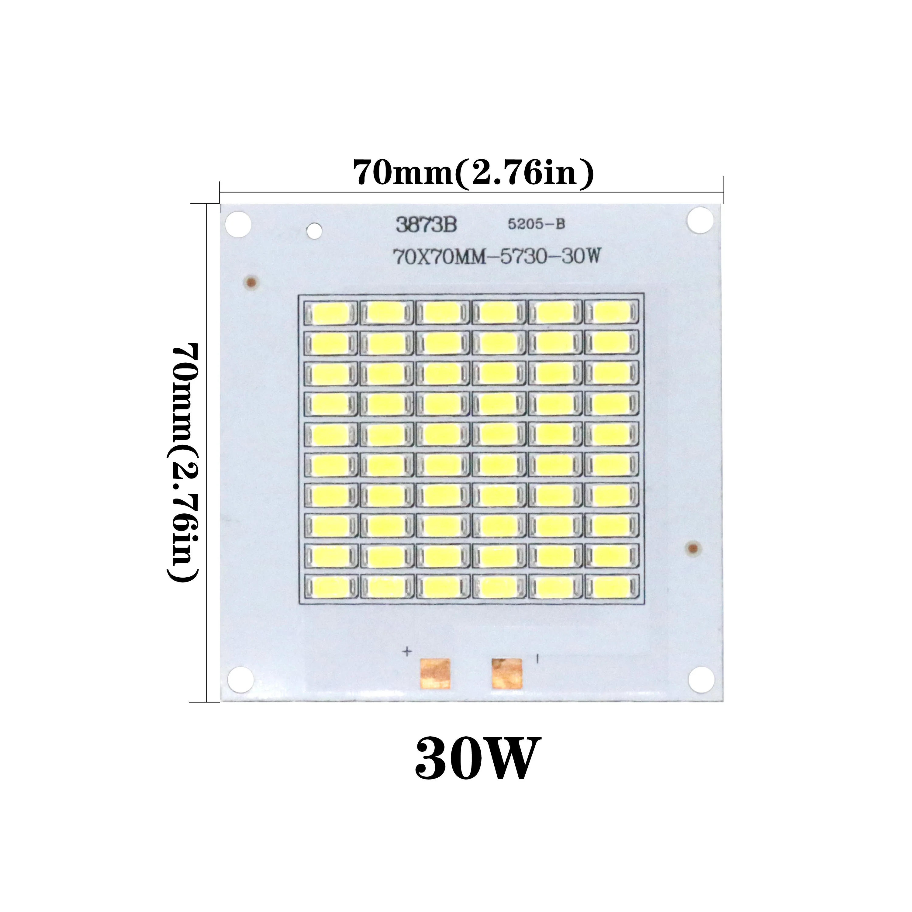 50 Вт, 100 Вт, 150 Вт, 200 Вт, SMD5730 светодиодный чип-светильник с бусинами, мощный светодиодный прожектор, 30-36 в, для внутреннего и наружного использования, DIY, комплект печатных плат
