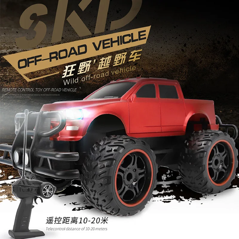 

Radio Control RC Car Rock Crawlers Driving Car Drive Bigfoot Car Remote Control Car Model Off Road Vehicle Toy wltoys rc drift