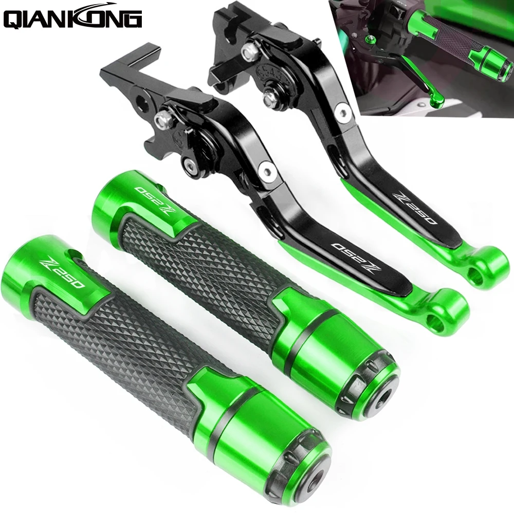 

For Kawasaki Z250 2008 2009 2010 2011 2012 2013 2014 2015 2016 2017 Motorcycle Brake Handle Brake Clutch Levers Handbar End