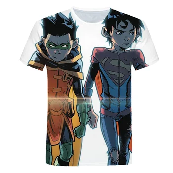 

3D Print Children Cartoon Anime Movie t shirt Boys and Girls Tops Retro Design T-Shirts Funny Kids Summer Casual Baby Clothes