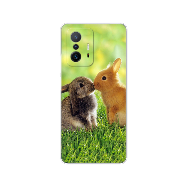 Xiaomi 11T Case For Xiaomi 11T Pro Soft Case Silicon Phone Back Cover For Xiaomi11T mi 11 T 11TPro coque 6.67inch bumper TPU