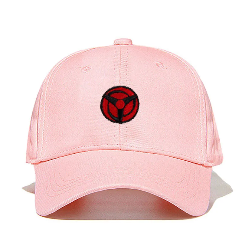 Uchiha Obito Kakashi Sharingan Dad Hat Хлопковые бейсболки Наруто бейсболка с вышивкой
