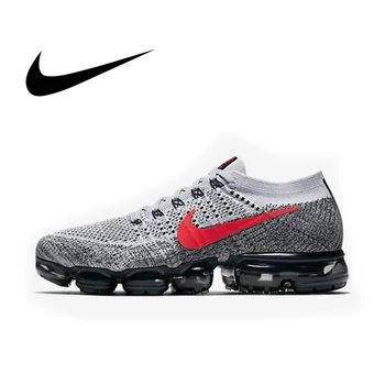 

Original Nike Air VaporMax Flyknit Breathable Men's Running Shoes Lace-up Durable Non-slip Fashion Comfortable Sneakers 849558