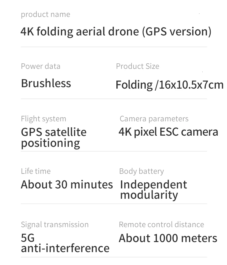 Gps дроны 4K HD камера 5G wifi FPV Профессиональный бесщеточный Квадрокоптер с ESC камерой 28 минут время полета VS F11 SG906 Дрон игрушка