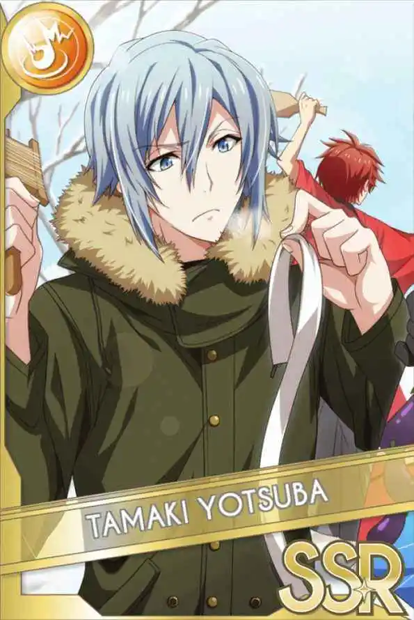 IDOLiSH7 косплей костюм вечерние термостойкие синтетические парик Тамаки Yotsuba короткие синтетические волосы+ парик Кепка