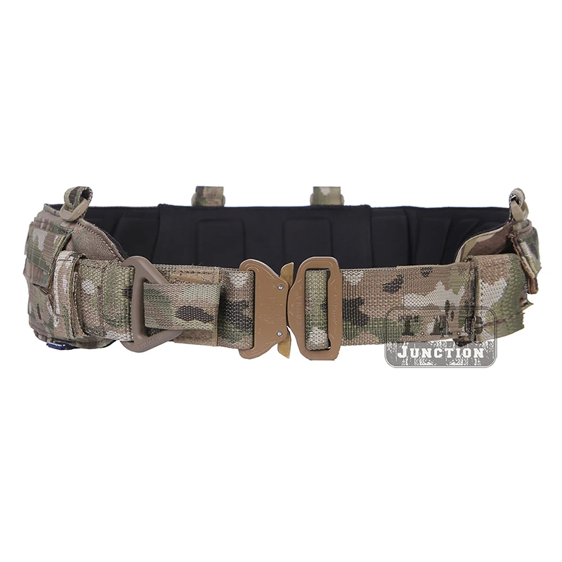 US $133.95 Multicam VTAC BROKOS 175 Belt Emerson Multifunction Modular MOLLE LowProfile Battle Belt For Tactical Hunting Shooting