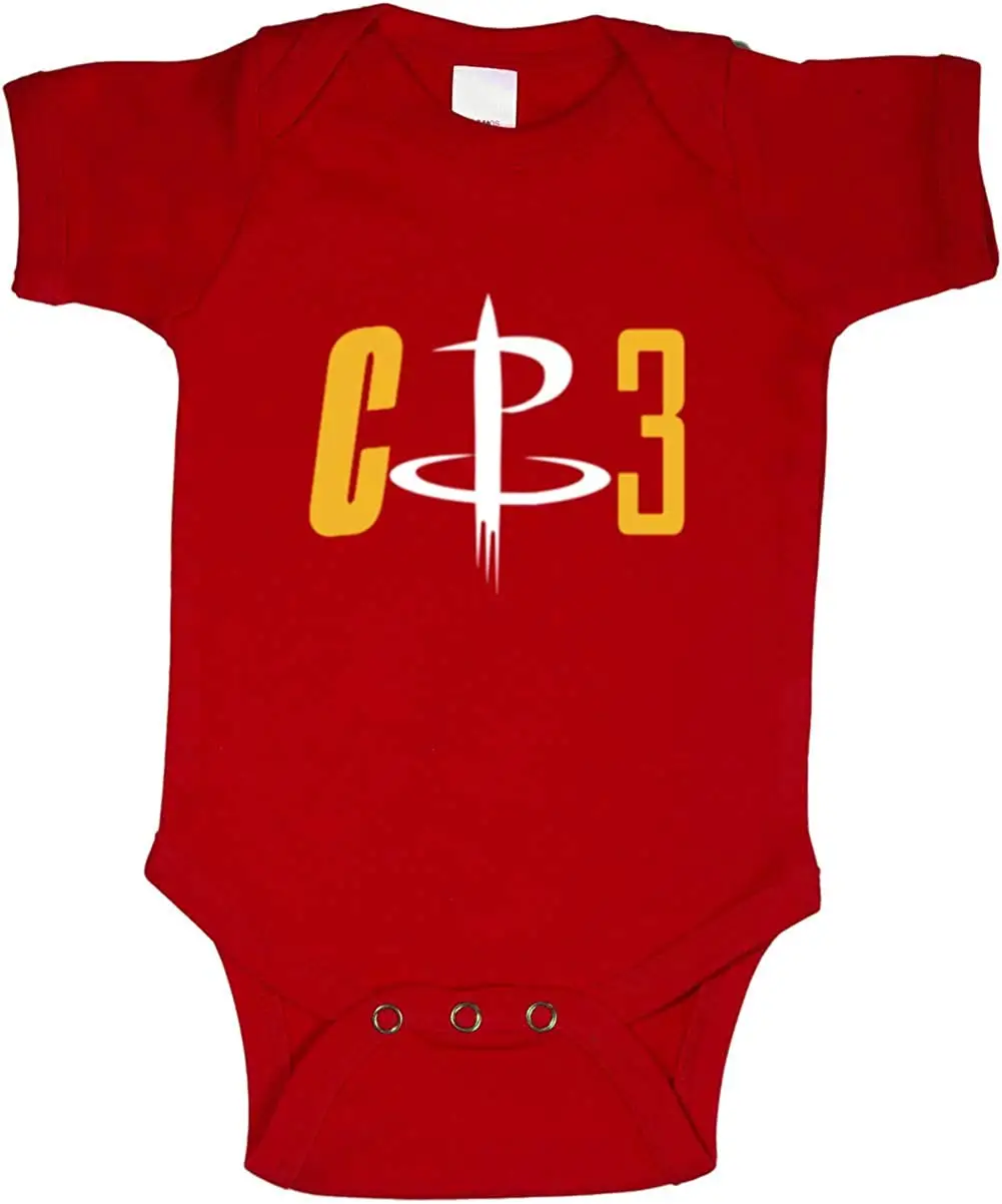 Красный Хьюстон пол CP3 логотип ребенок 1 шт.| |