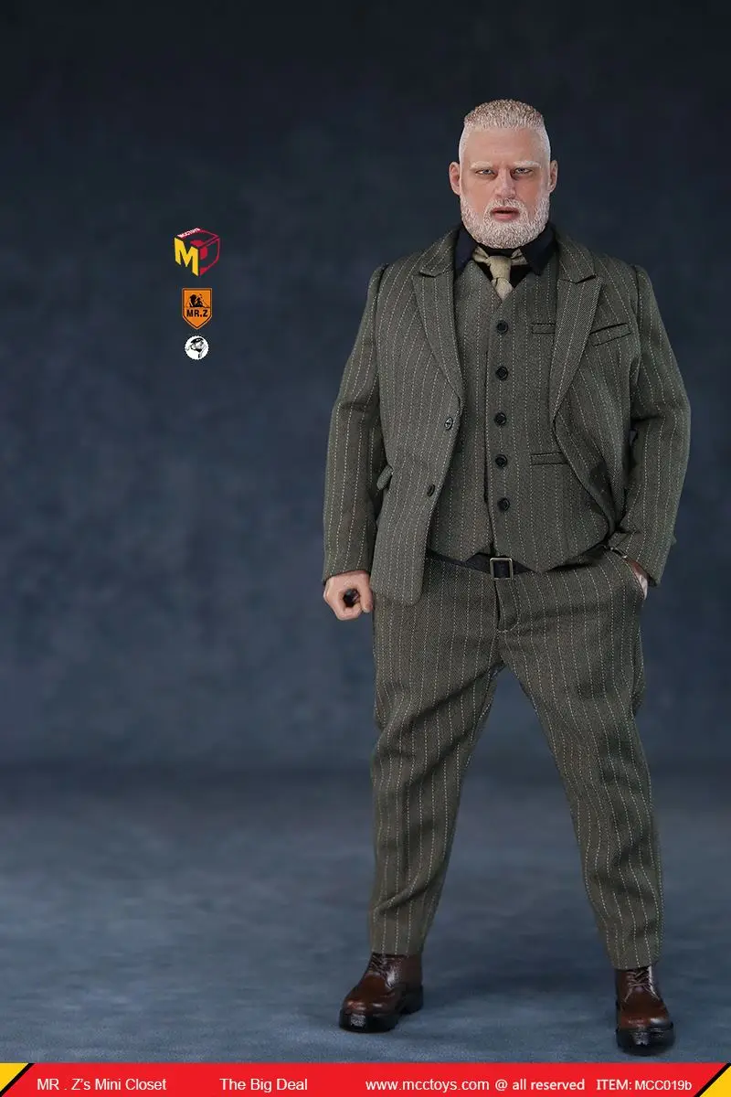MCCToys Mr. Z 1/6 MCC019 12 дюймовые мужские фигурки, Полный Набор фигурок, западный костюм, версия коллекции